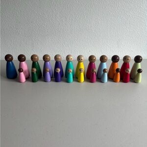 Set of 24 Mamas & 23 Babies - My Big World Playscapes